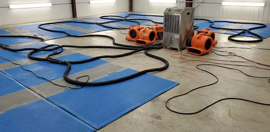 Commercial Water Mitigation in Perris