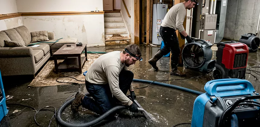Emergency Water Remediation in Perris