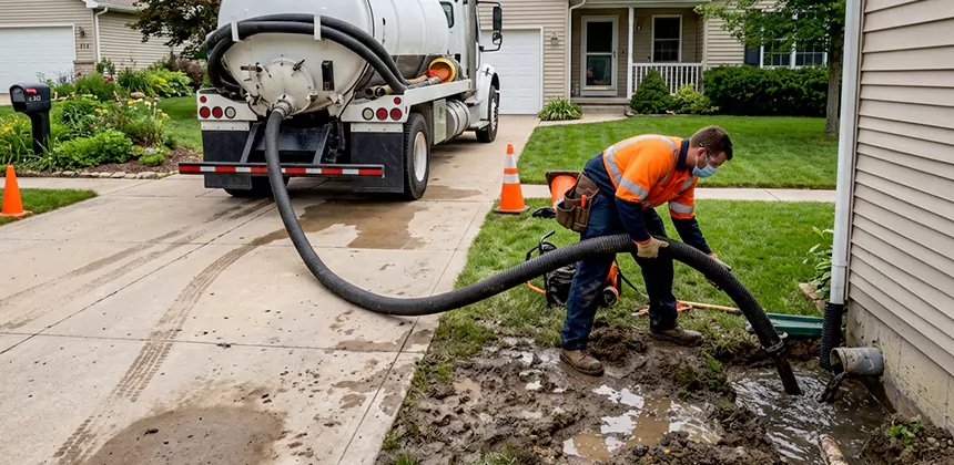Sewage Water Removal in Perris