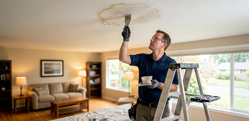 Ceiling Water Stain Repair in Perris