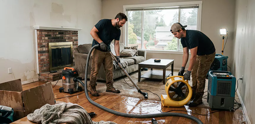 Water Cleanup in Perris