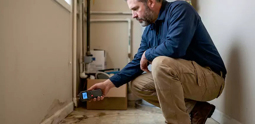 Water Damage Detection in Perris