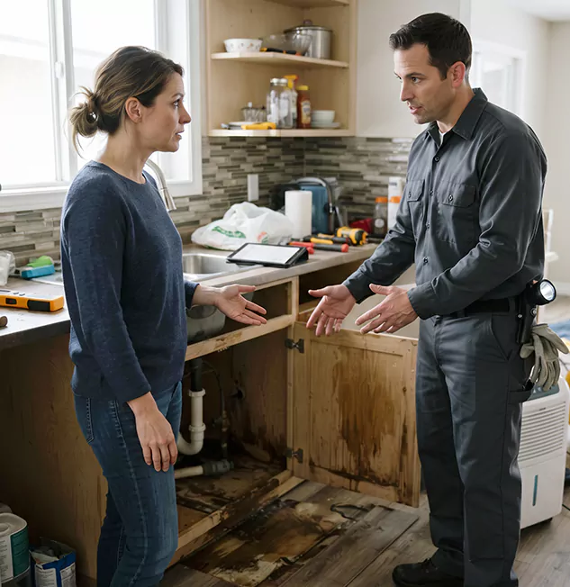 Why Choose Perris Restoration Pro Over Other Kitchen Leak Repair Companies in Perris, CA?
