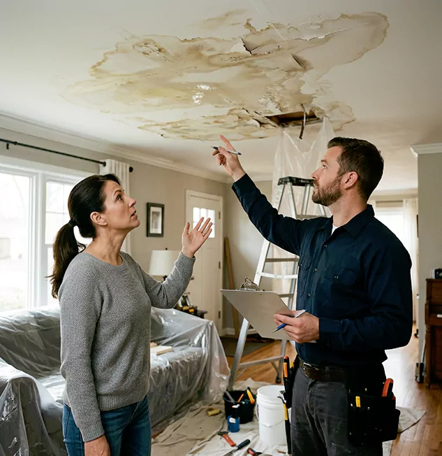 Why Choose Perris Restoration Pro Over Other Ceiling Damage Repair Companies in Perris?