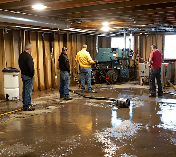 Flood Damage Restoration in Perris, CA