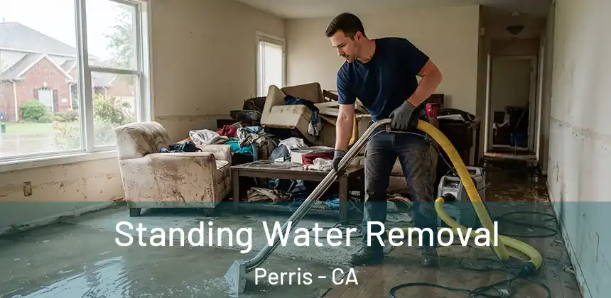  Standing Water Removal Perris - CA