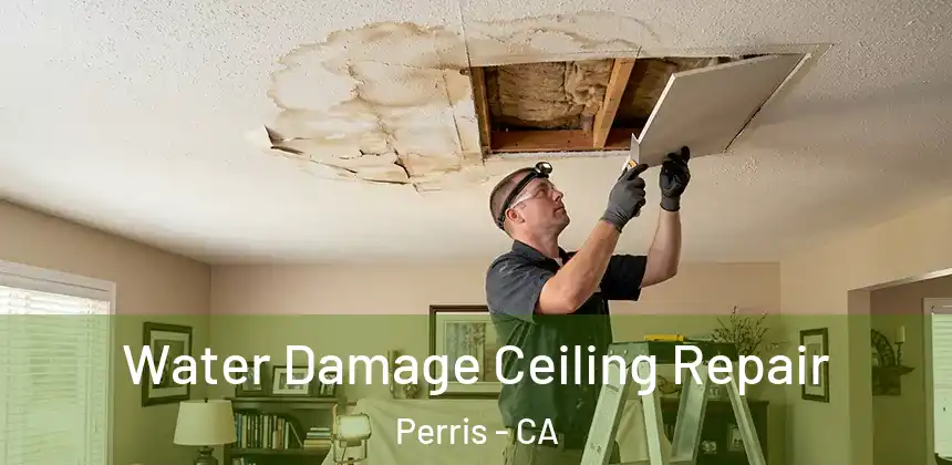 Water Damage Ceiling Repair Perris - CA