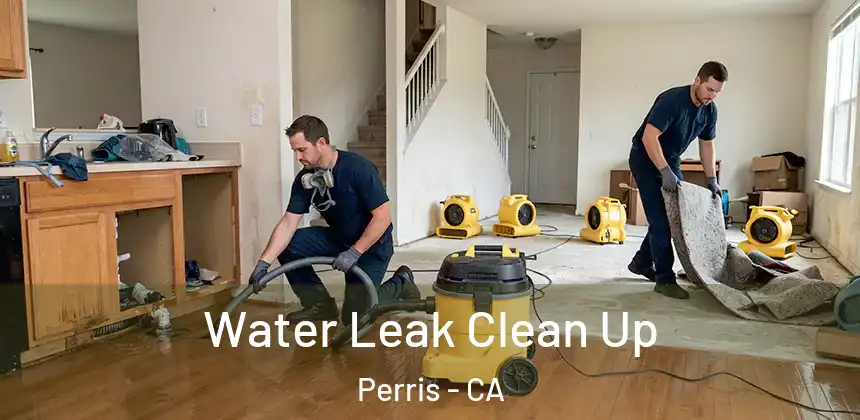 Water Leak Clean Up Perris - CA